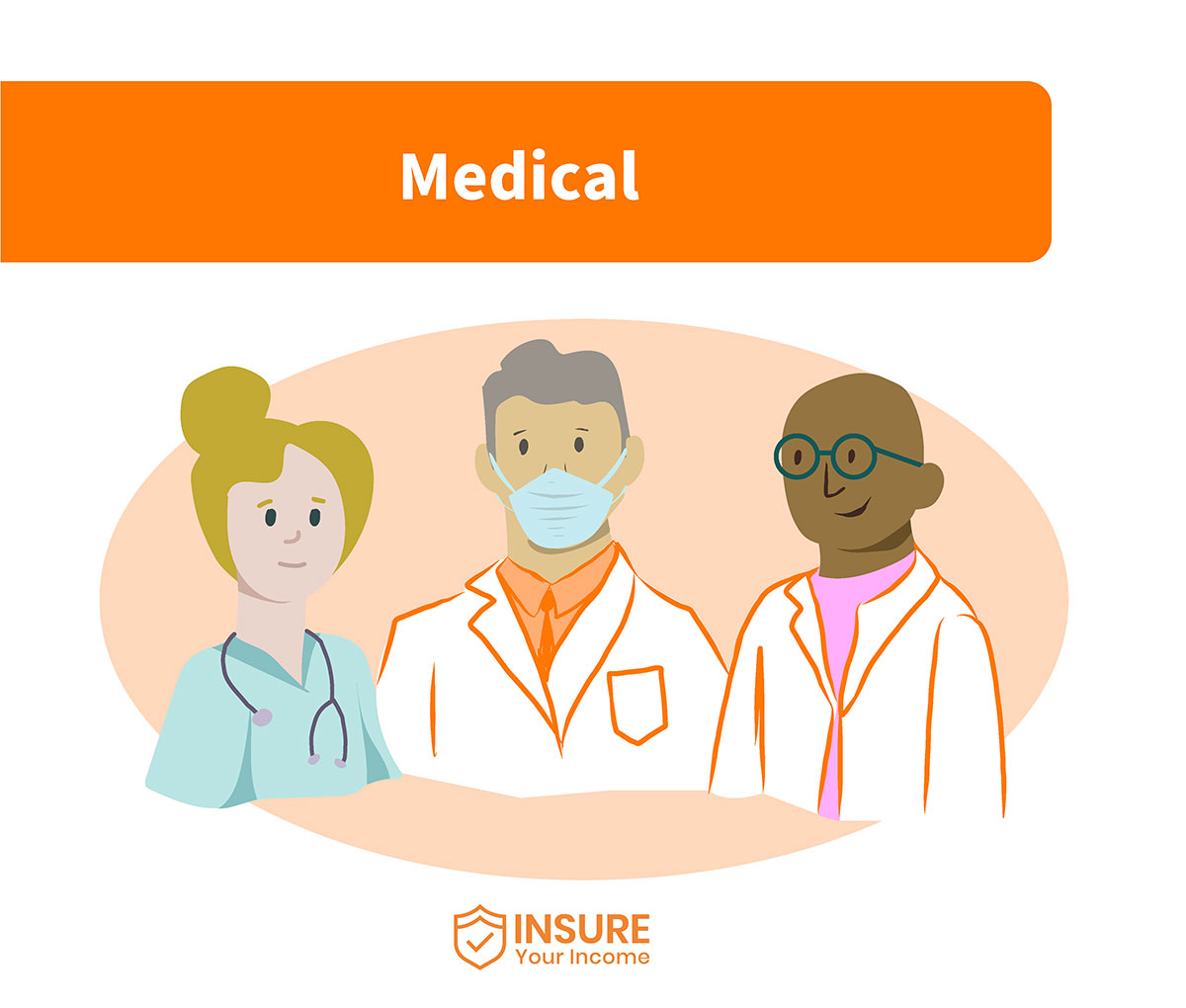 Medical industry Income protection for the Medical sector