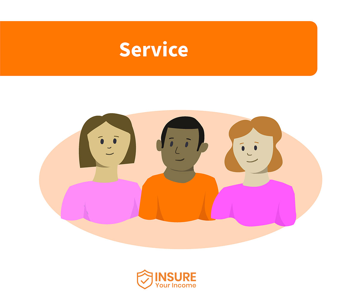 Income protection for the service industry 